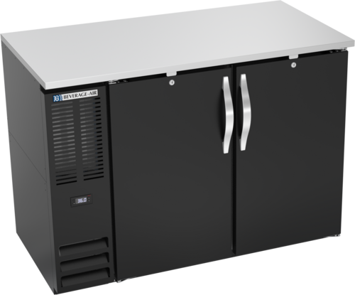 Beverage Air BBN48HC-F-B Back Bar Cabinet, Refrigerated
