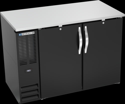 Beverage Air BBN48HC-F-B Back Bar Cabinet, Refrigerated