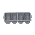 Admiral Craft CBP-4 Flatware Holder, Cutlery Bin / Box
