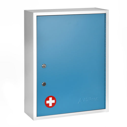 Alpine ADI999-04-BLU Cabinet, Medical Supplies