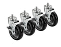 Krowne 28-141S Casters