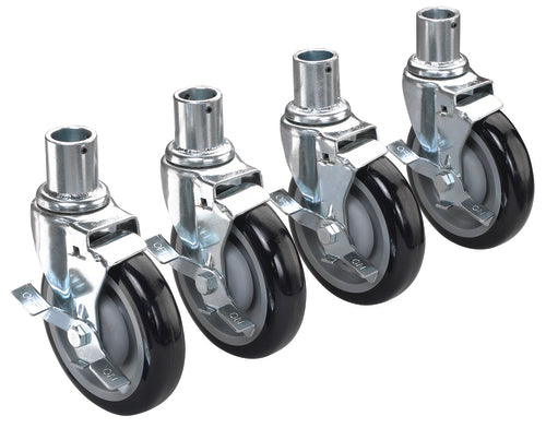 Krowne 28-151S Casters