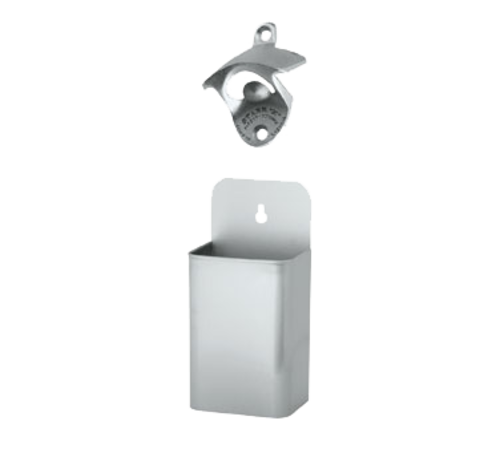 Krowne BC-111 Bottle Opener, Mounted/Field Installed