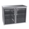 Krowne BR48 Back Bar Cabinet, Refrigerated