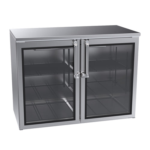 Krowne BR48 Back Bar Cabinet, Refrigerated