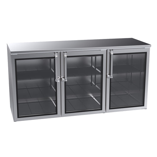Krowne BR72 Back Bar Cabinet, Refrigerated