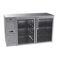 Krowne BS60 Back Bar Cabinet, Refrigerated
