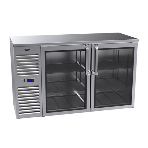 Krowne BS60 Back Bar Cabinet, Refrigerated