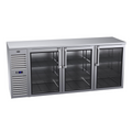 Krowne BS84 Back Bar Cabinet, Refrigerated