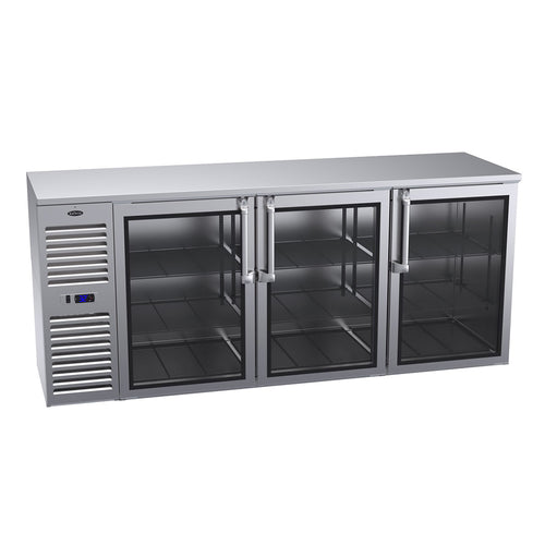 Krowne BS84 Back Bar Cabinet, Refrigerated