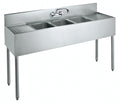 Krowne CS-1860 Sink, (3) Three Compartment