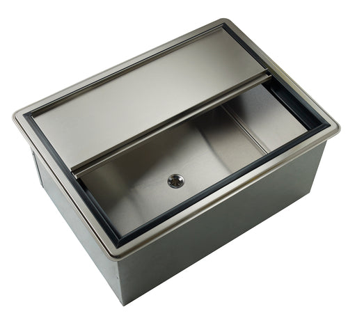Krowne D2712-7 Ice Bin, Drop-In
