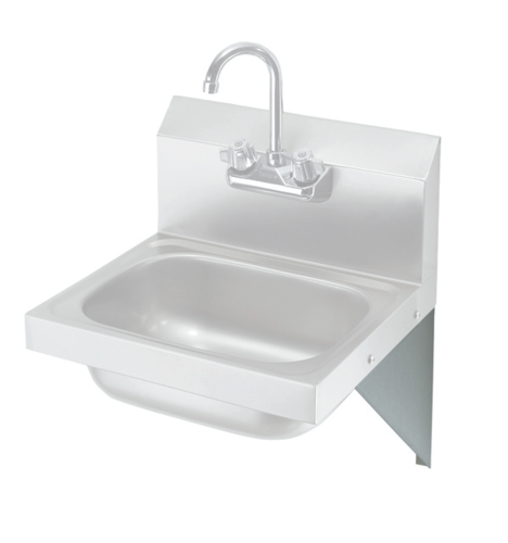 Krowne H-110 Hand Sink, Parts & Accessories