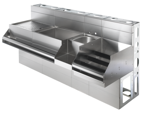 Krowne KMB Modular Bar System