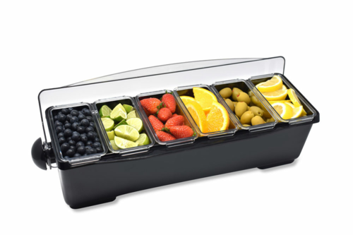 Krowne KR-101 Bar Condiment Holder