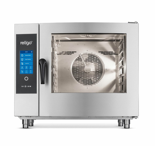 Retigo B611IG Combi Oven, Gas
