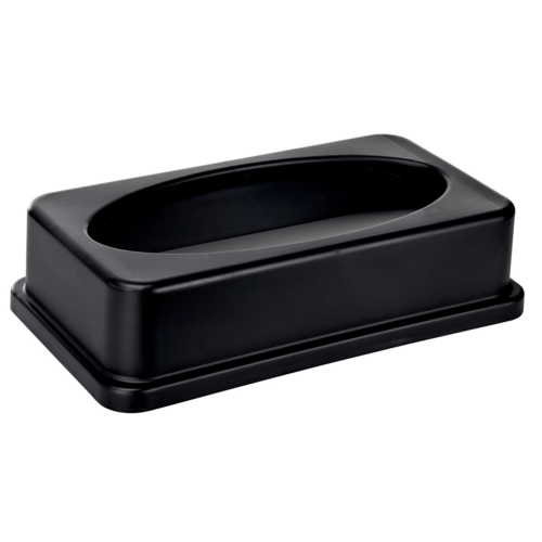Alpine ALP478-2-BLK Trash Receptacle Lid / Top