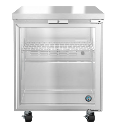 Hoshizaki UF27B-GLP01 Freezer, Undercounter, Reach-In