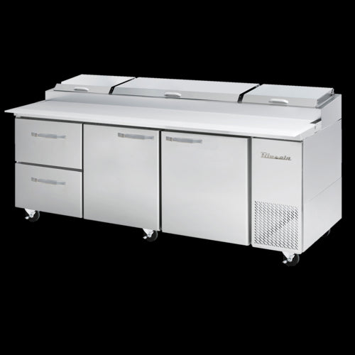 Blue Air BAPP93-D2L-HC Refrigerated Counter, Pizza Prep Table