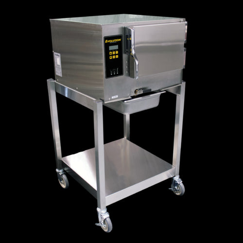 AccuTemp E32401D060 SGL Steamer, Convection, Electric, Boilerless, Floor Model