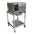 AccuTemp E32083D150 SGL Steamer, Convection, Electric, Boilerless, Floor Model