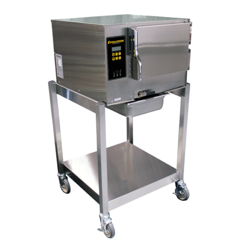 AccuTemp E32081D060 SGL Steamer, Convection, Electric, Boilerless, Floor Model