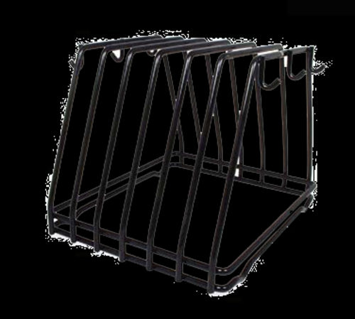 Admiral Craft CBR-6BK Cutting Board Rack
