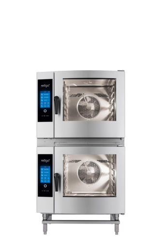 Retigo H14-1005 Combi Oven, Gas