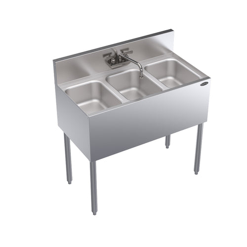 Krowne KR19-33C Underbar Sink Units
