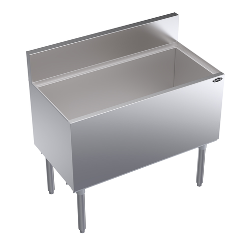 Krowne KR19-36-10 Underbar Ice Bin/Cocktail Unit
