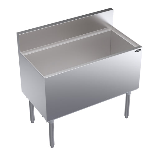Krowne KR19-36DP Underbar Ice Bin/Cocktail Unit
