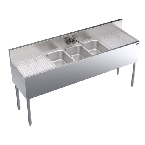 Krowne KR19-63C Underbar Sink Units