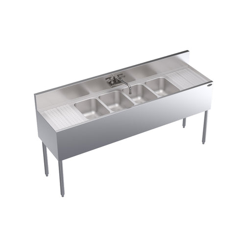 Krowne KR19-64C Underbar Sink Units