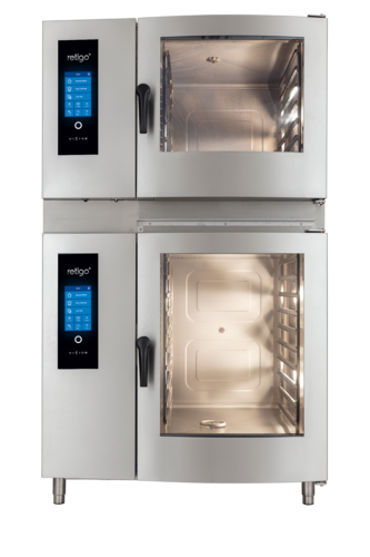 Retigo B621IG/B1021IG Combi Oven, Gas