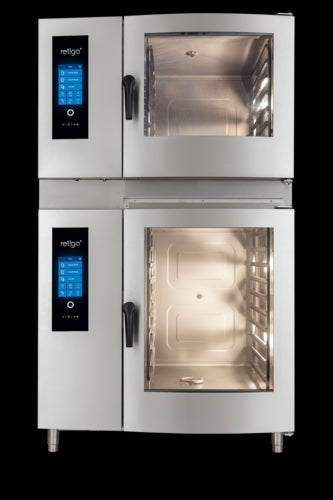 Retigo H14-1020 Combi Oven, Gas