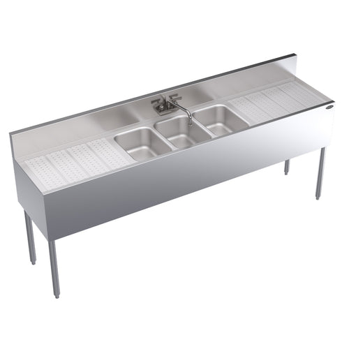 Krowne KR19-73C Underbar Sink Units