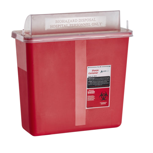 Alpine ADI998-02-01 Sharps Disposal
