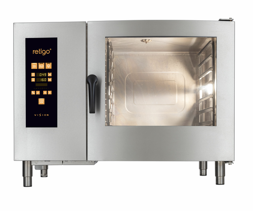 Retigo O621IG Combi Oven, Gas