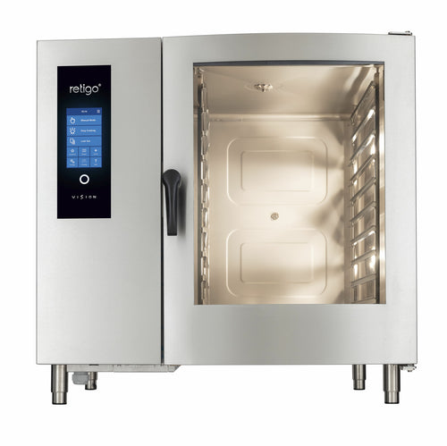 Retigo H14-0903-BB Combi Oven, Gas
