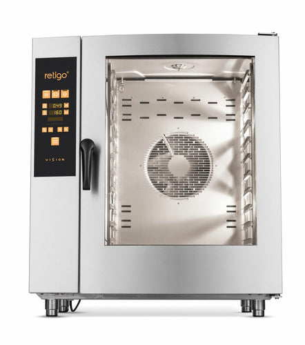 Retigo H14-03531-BB1-5 Combi Oven, Gas