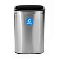Alpine ALP470-40L-R Recycling Receptacle / Container, Metal