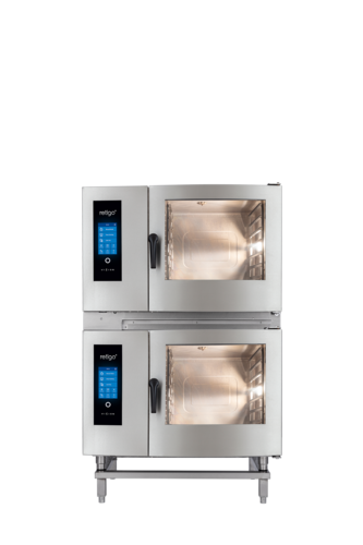 Retigo B621I-2X Combi Oven, Electric