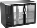 Beverage Air BBN48HC-G-PT-B Back Bar Cabinet, Refrigerated, Pass-Thru