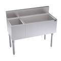 Krowne KR19-M42R Underbar Ice Bin/Cocktail Station, Bottle Well Bin