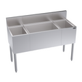 Krowne KR19-M48C-10 Underbar Ice Bin/Cocktail Station, Bottle Well Bin