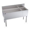 Krowne KR19-M48L Underbar Ice Bin/Cocktail Station, Bottle Well Bin