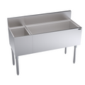 Krowne KR19-M48R Underbar Ice Bin/Cocktail Station, Bottle Well Bin