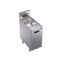 Krowne KR24-SD12C Underbar Waste Cabinet, Wet & Dry