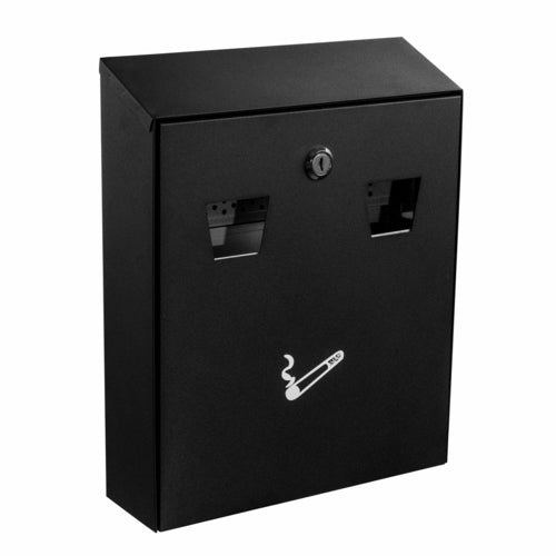 Alpine ALP490-01-BLK Ash Tray, Wall Mount