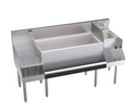 Krowne KR24-W60B-10 Underbar Ice Bin/Cocktail Station, Blender Station